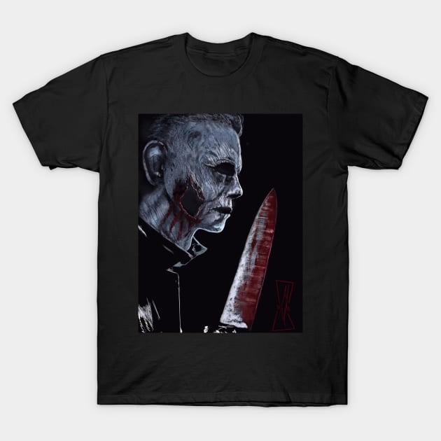 Halloween T-Shirt by Rec Affect Band Merch